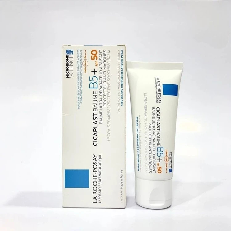 کرم ترمیم کننده B5 spf 50 لاروش پوزای حجم 100 میل