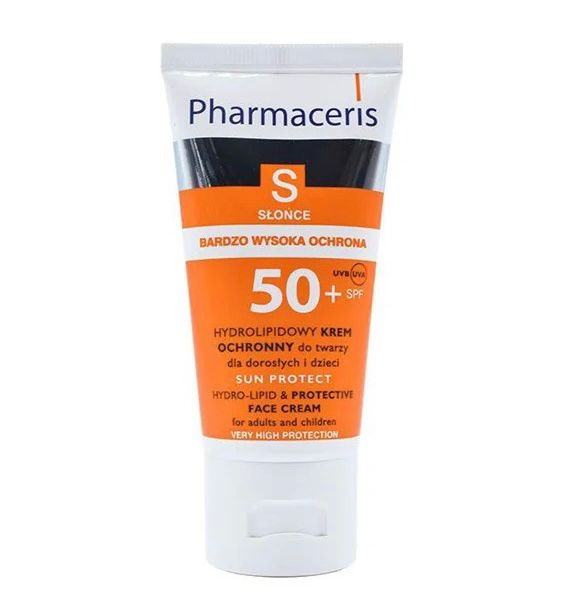 کرم ضدآفتاب SPF 50 فارماسریز حجم 50 میل