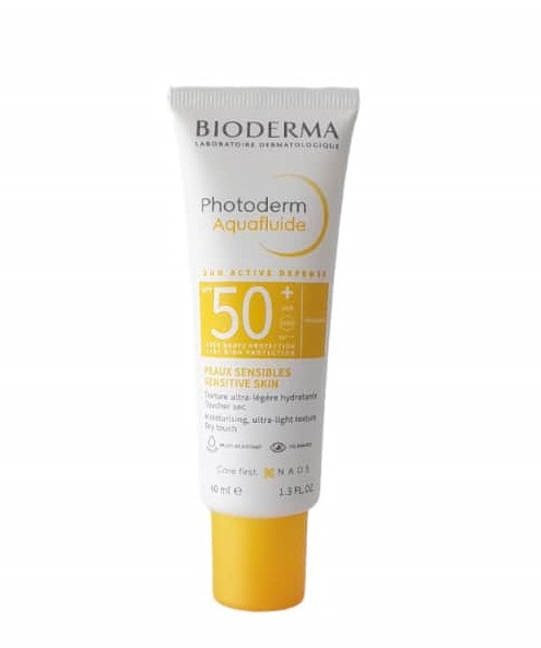 ضد آفتاب فتودرم آکوافلویید SPF50+بایودرما حجم 40 میل