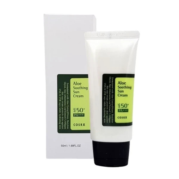 ضد آفتاب کزارکس اصل آلوئه ورا | آبرسان و تسکین دهنده SPF50