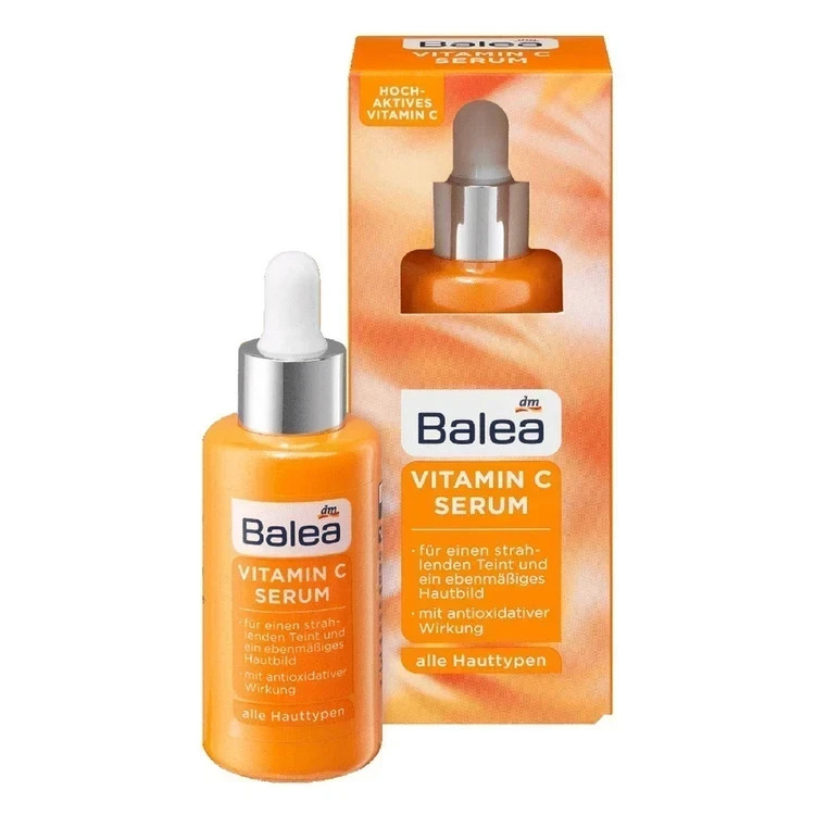 سرمویتامینCبالهآBalea Vitamin C Serum | روشنکنندهوشادابکنندهپوست