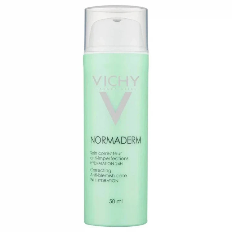 کرمآبرسانویشیمدلNormadermحجم۵۰میلVICHY Normaderm Phytosolution