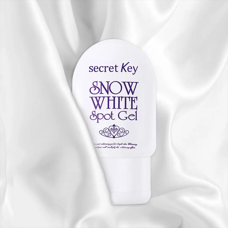 ژل روشن کننده لکه های پوستی سیکرت کی-65گرم Secret Key Snow White Spot Gel