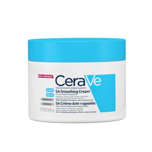 کرم کاسه ای مرطوب کننده قوی مدل Sa Smoothing (آبی) وزن 340 گرم