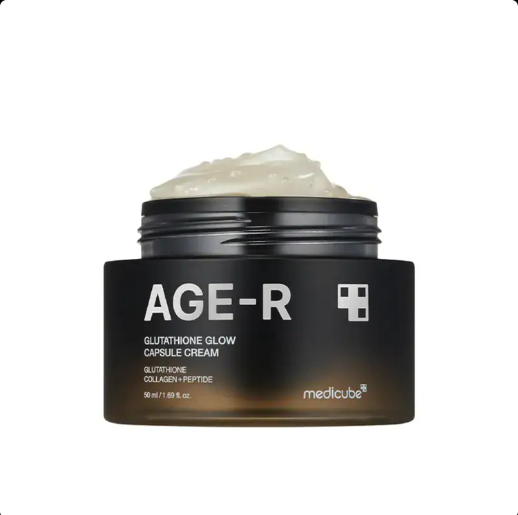 مدی کیوب کرم کپسولی گلوتاتیون – Medicube Glutathione Glow Capsule Cream حجم ۵۰ میل