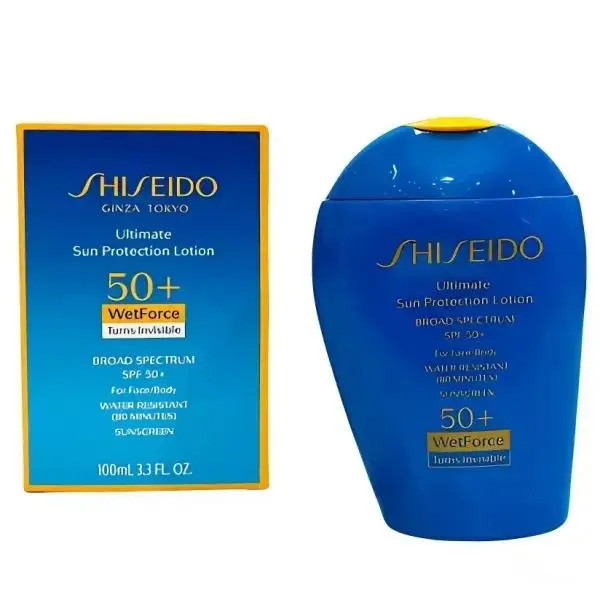ضد آفتاب لوشنشیسیدو_Shiseidoانواع پوست spf50 حجم100میل