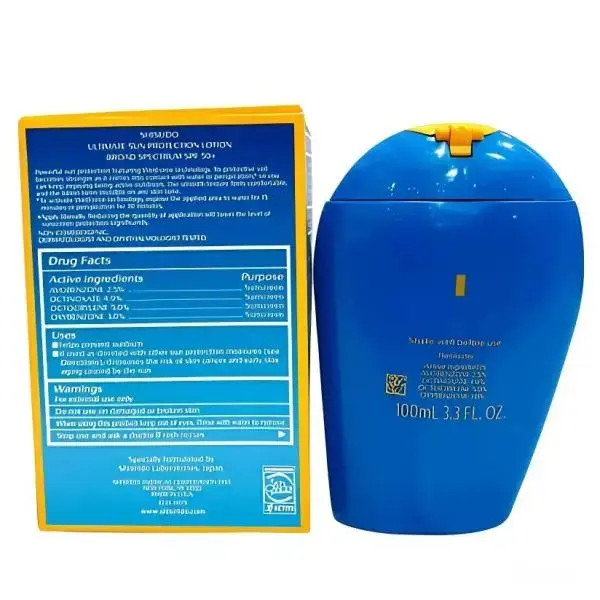 ضد آفتاب لوشنشیسیدو_Shiseidoانواع پوست spf50 حجم100میل