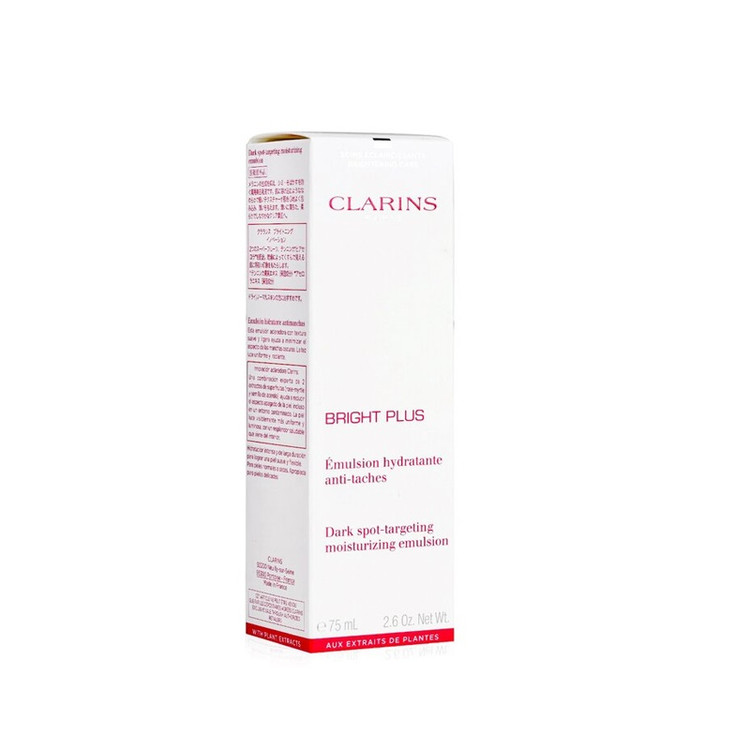 کرم ضد لک و مرطوب کنندهکلارنس_BRIGHT PLUSحجم75 میل