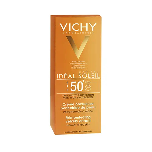 کرم ضد آفتاب ویشی بی رنگ Ideal Soleil SPF50