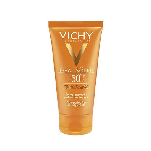 کرم ضد آفتاب ویشی بی رنگ Ideal Soleil SPF50