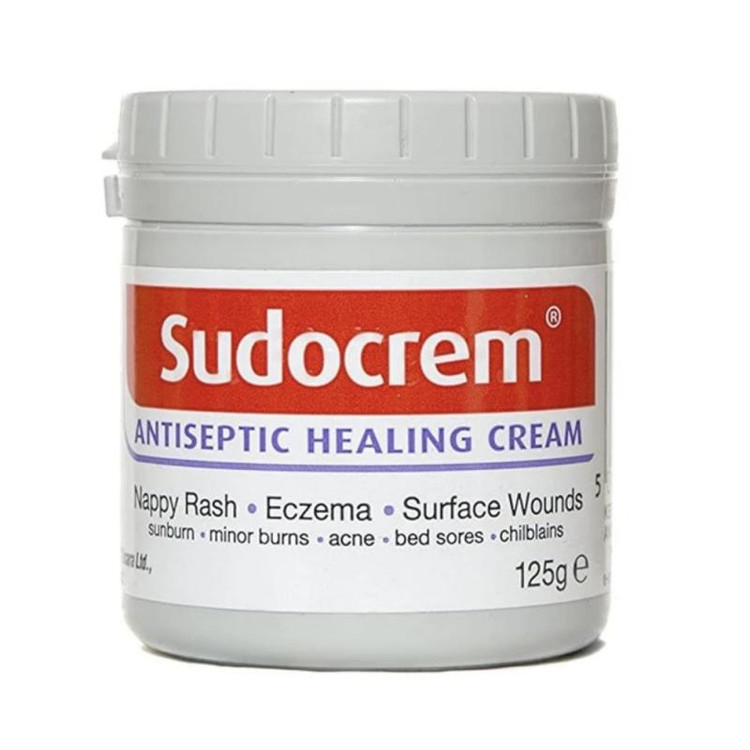 کرم سوختگی سودوکرم125 گرم Sudocrem
