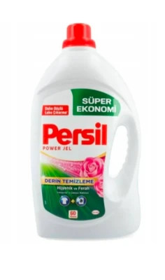 مایع لباسشویی 60 بار مصرف پرسیل مدل SUPER EKONOMI حجم 3900 لیتر
