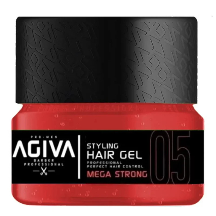 ژل مو آگیوا مدل Mega Strong با درجه سختی 05 حجم 200 میل