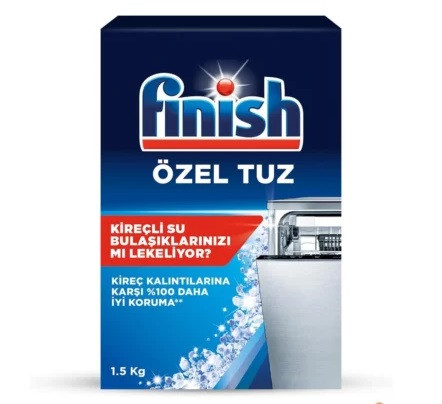 نمک ماشین ظرفشویی فینیش بسته 1500 گرمی FINISH