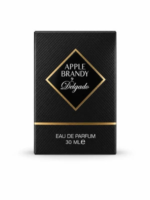 ادوپرفیوم مینیاتوری دلگادو مدل اپل برندی APPLE BRANDY حجم 30 میلی لیتر
